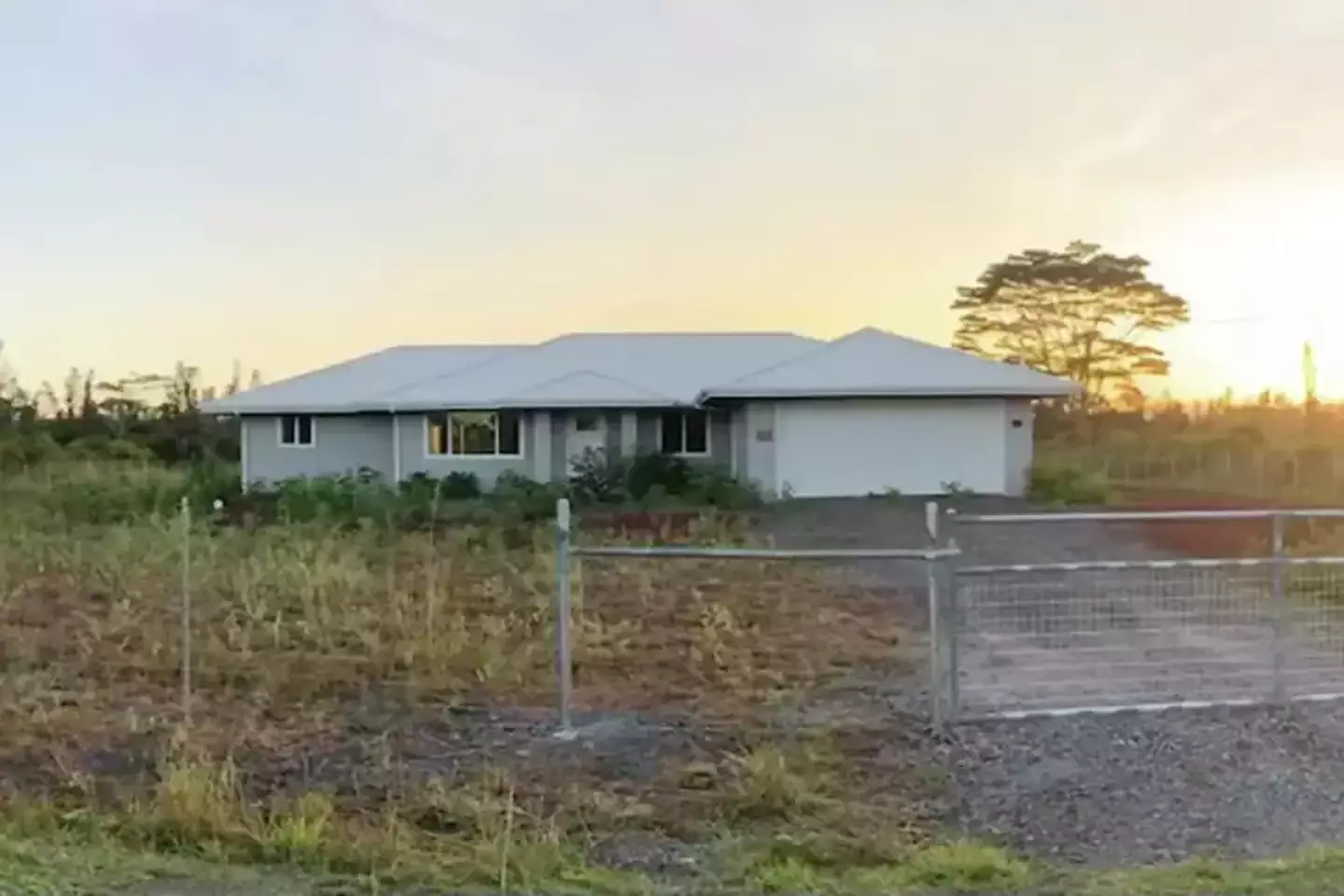 A judge has ordered that the house be torn down. (Anne Reynolds)