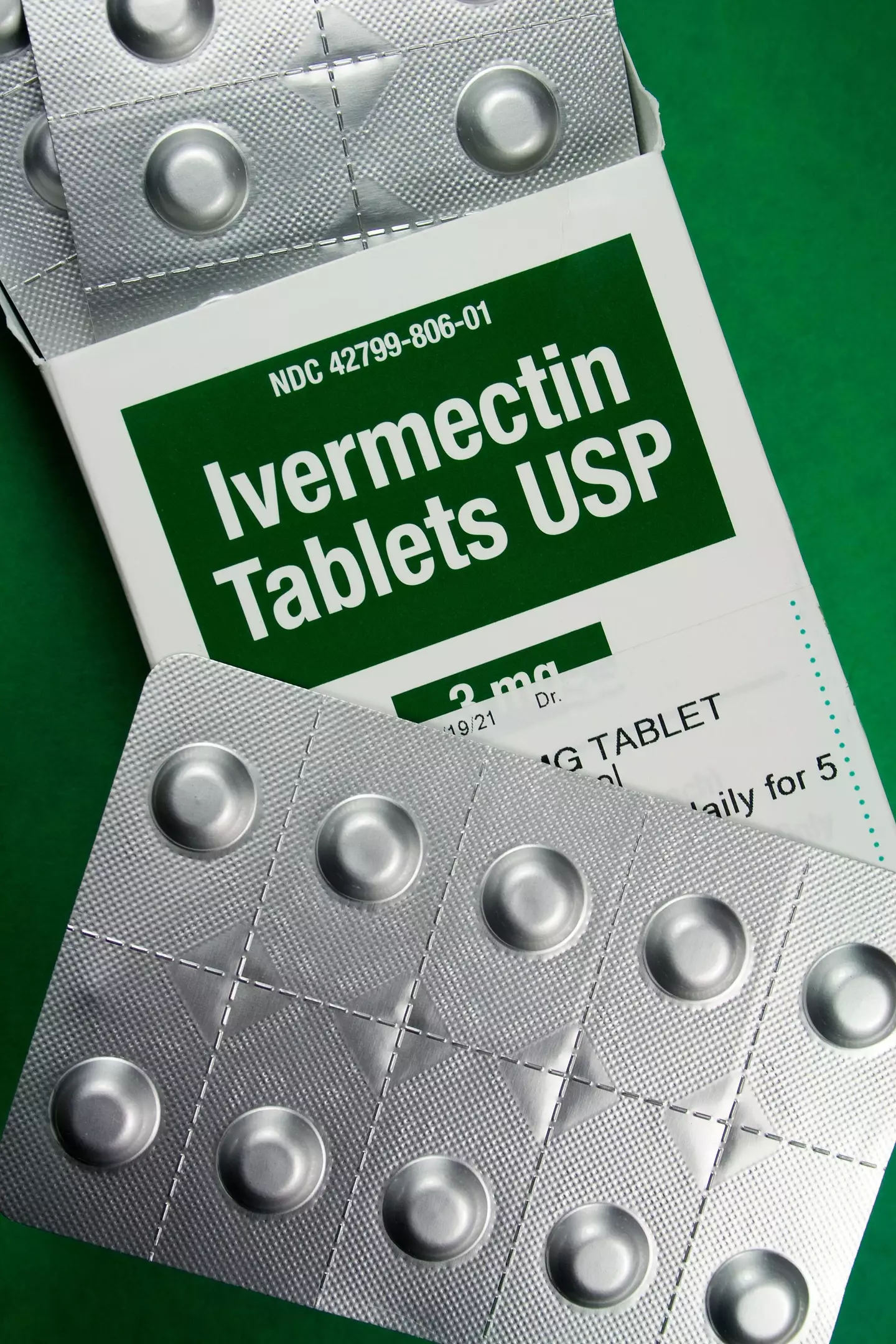 The FDA has warned against the use of ivermectin against Covid-19.
