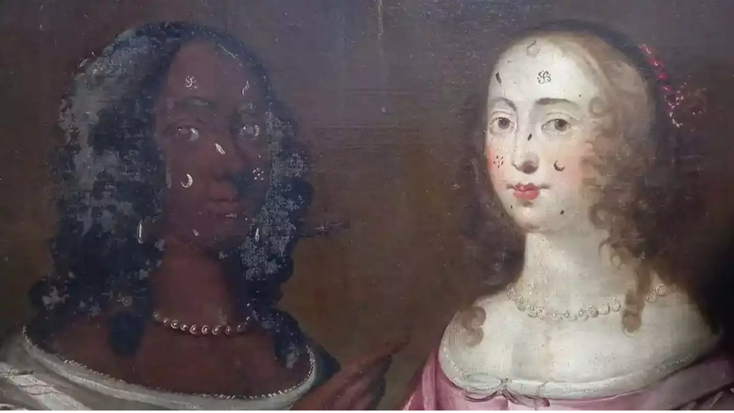 'Highly unusual' 17th century portrait of black and white women as equals saved due to 'outstanding significance'