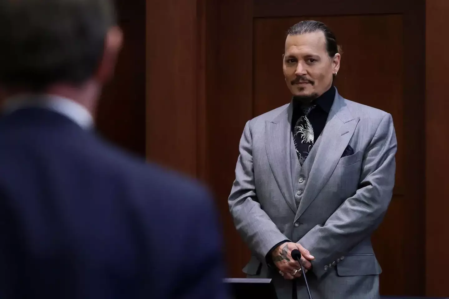 The jury ruled in favour of Johnny Depp.