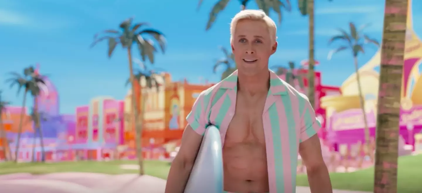 Barbie is now in cinemas.