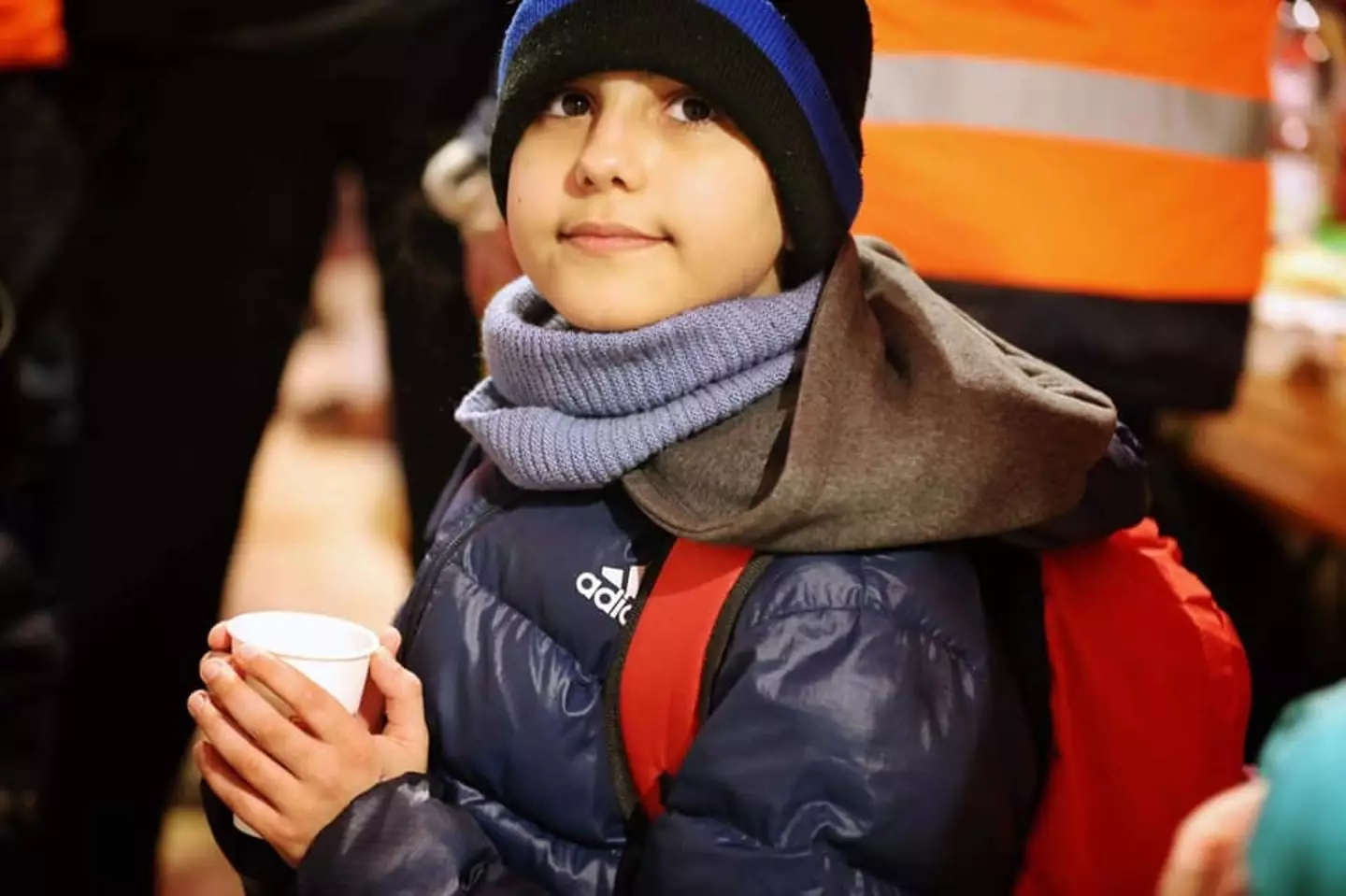 11-year-old boy arrives at Slovakia border (Police of the Slovak Republic)