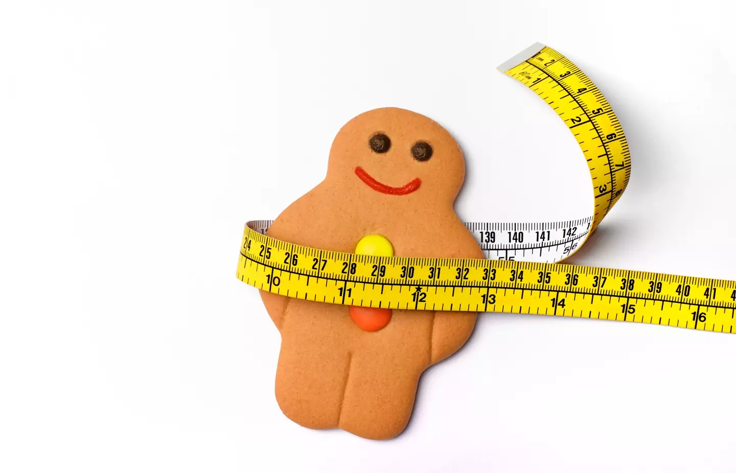 Social media can add to the post-festive pressure surrounding food (Getty Stock Images)