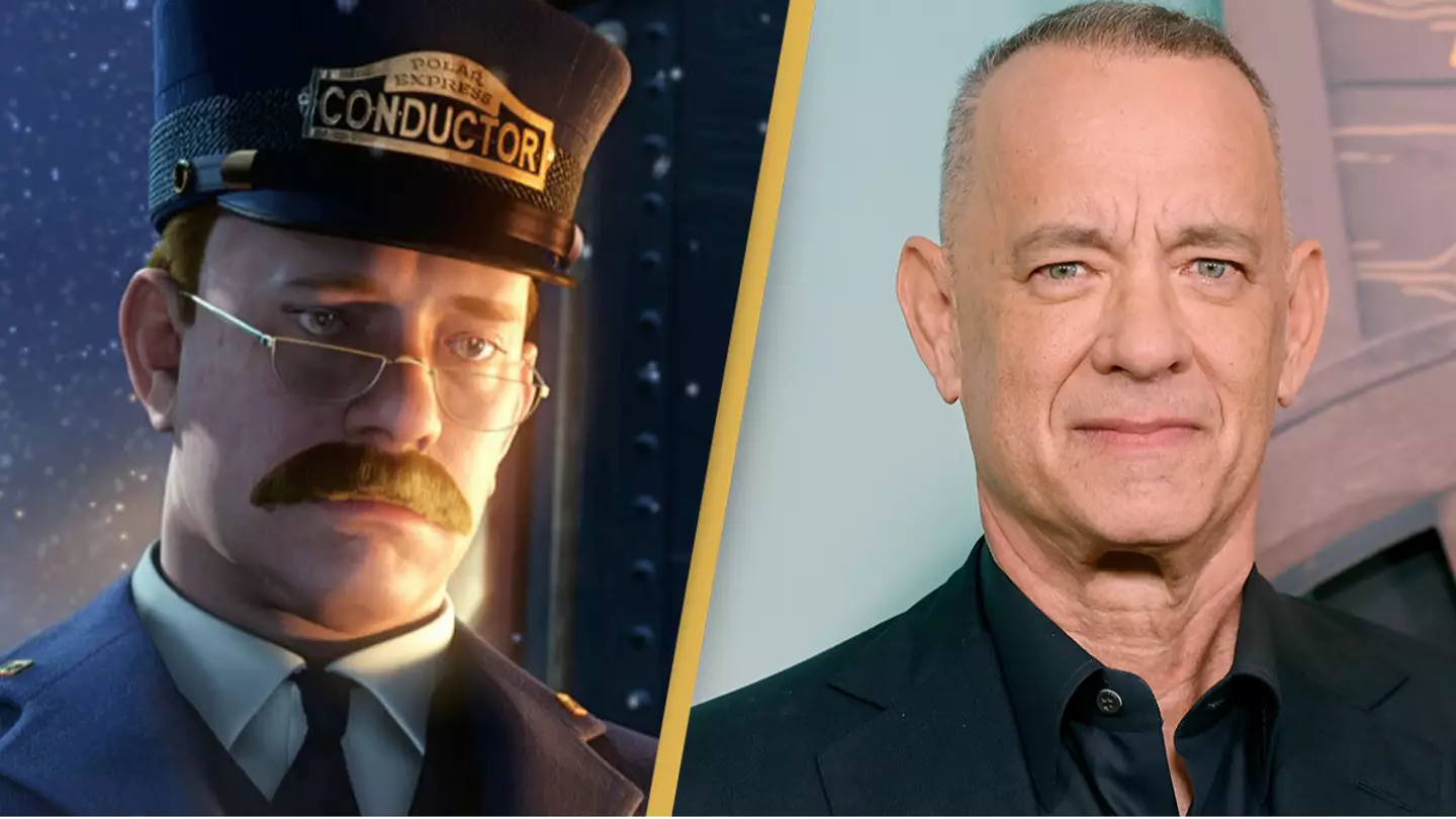 Fans left stunned after discovering who Tom Hanks played in The Polar Express
