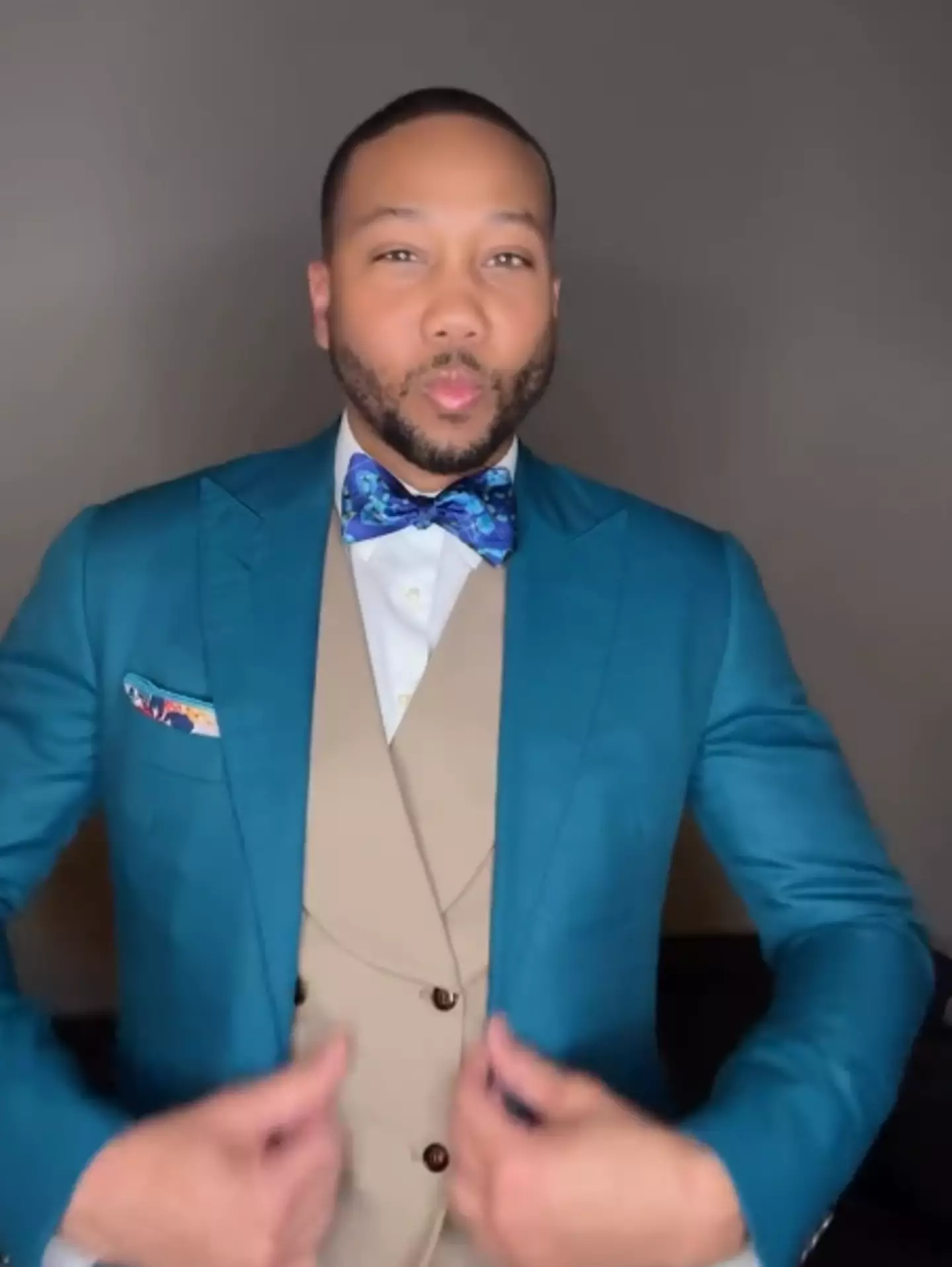 John Legendary's resemblance to the singer John Legend has been commented on (Instagram/JohnLegendary)