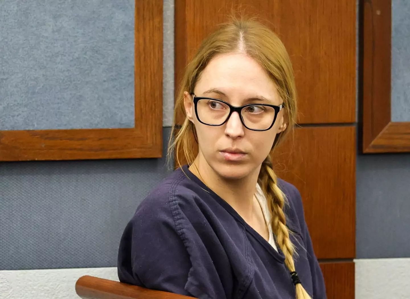 Victoria also shared a statement in court (Ethan Miller/Getty Images)
