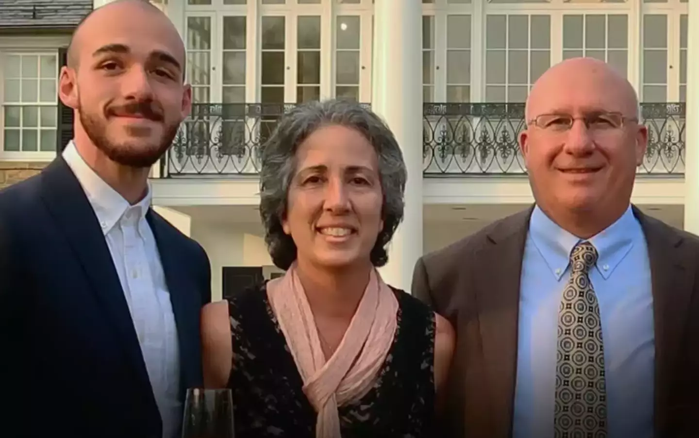 Roberta and Christopher Laundrie were later sued by the Petito family (Netflix)