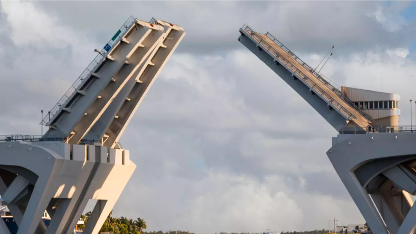 Man falls to his death after drawbridge opens while he was crossing it