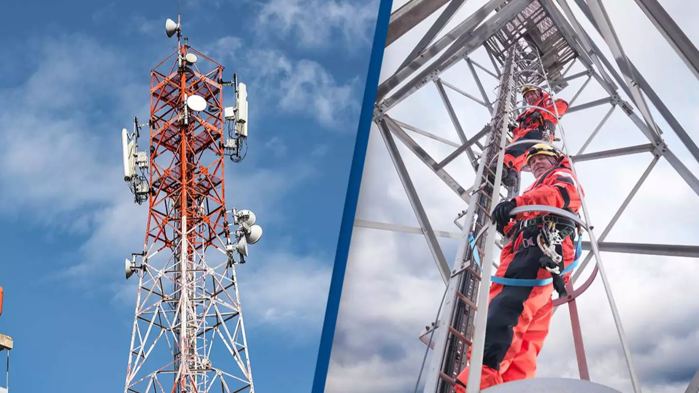 Radio station left baffled after 200-foot tall radio tower completely disappears