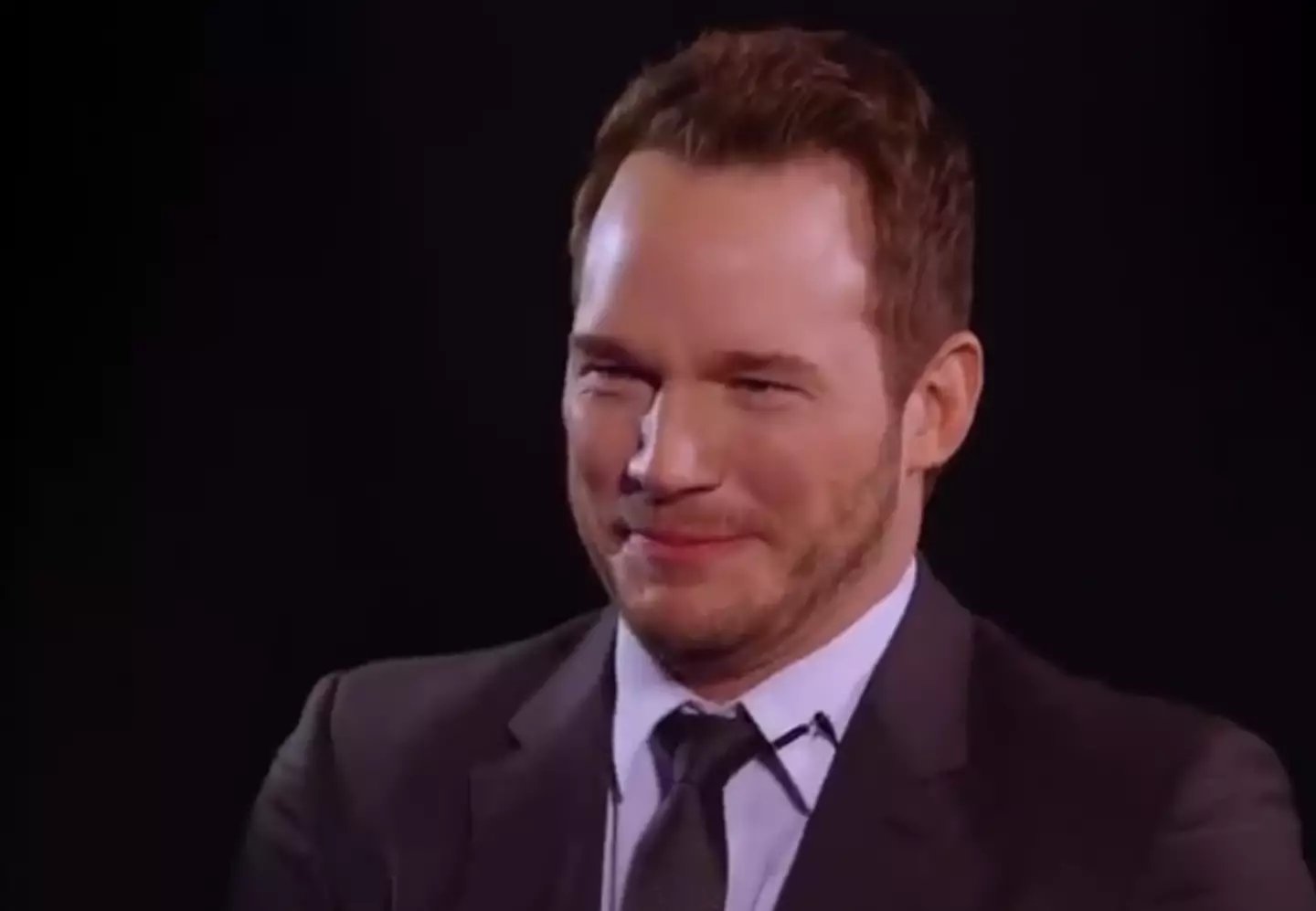 Pratt delivered the final blow. (YouTube/BBC Radio 1)