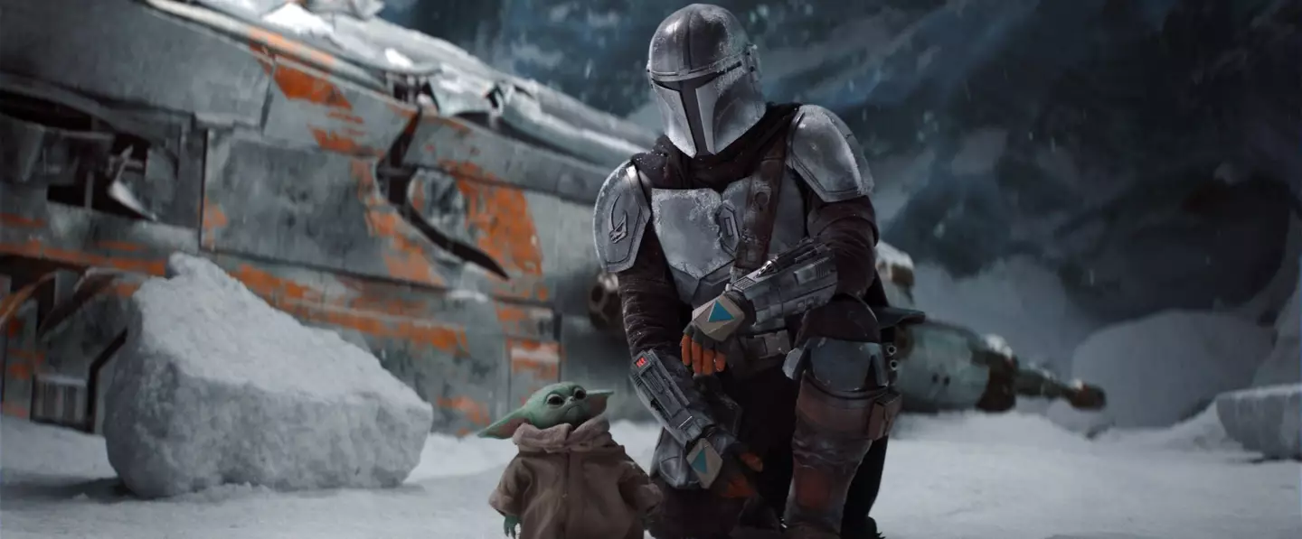 Baby Yoda in The Mandalorian. (Disney+)