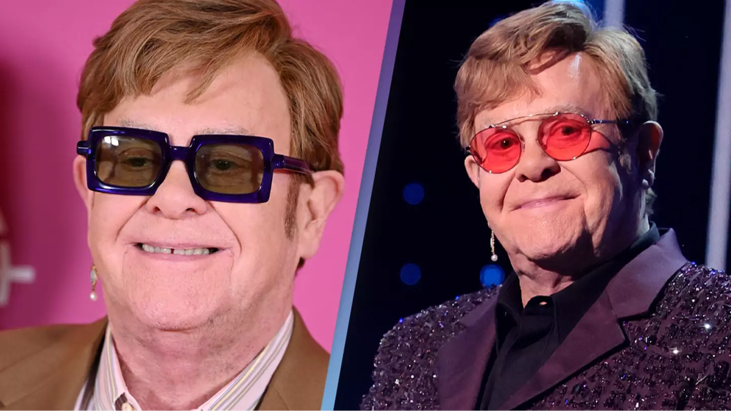 Elton John admits he ‘doesn’t know how much time he has left’ after listing all the organs he's had removed