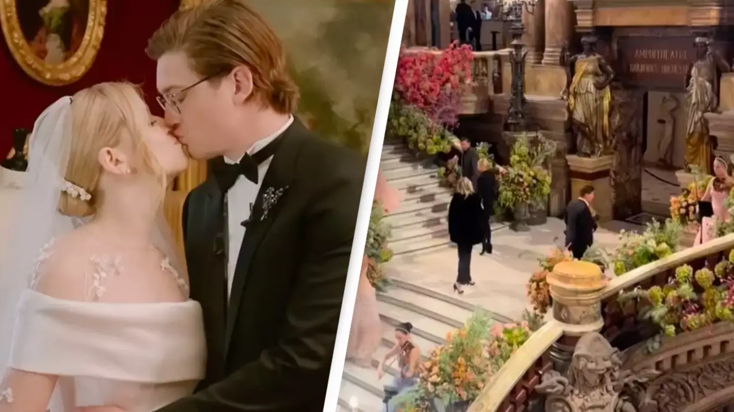 Gift registry for $56,000,000 'wedding of the century' is absolutely wild