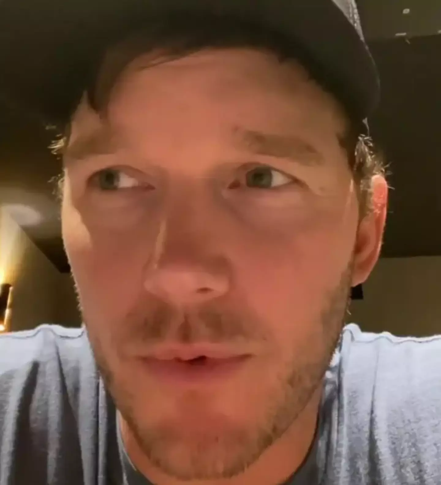 He previously shared his excitement about being cast.