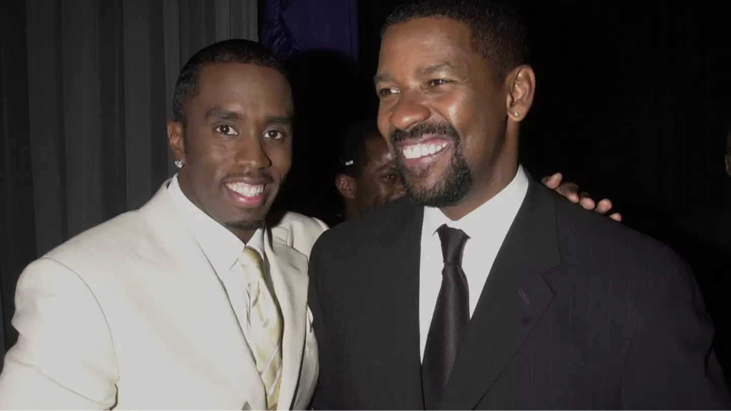 Four chilling words Denzel Washington once shouted at Diddy amid heated viral Cannes exchange