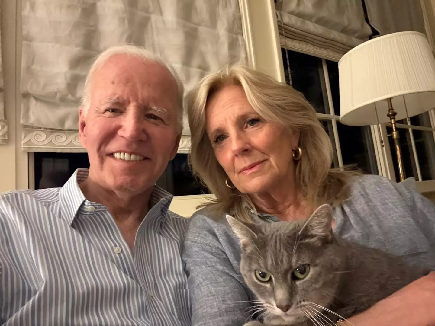Former President Joe Biden addressed his health (X/JoeBiden)