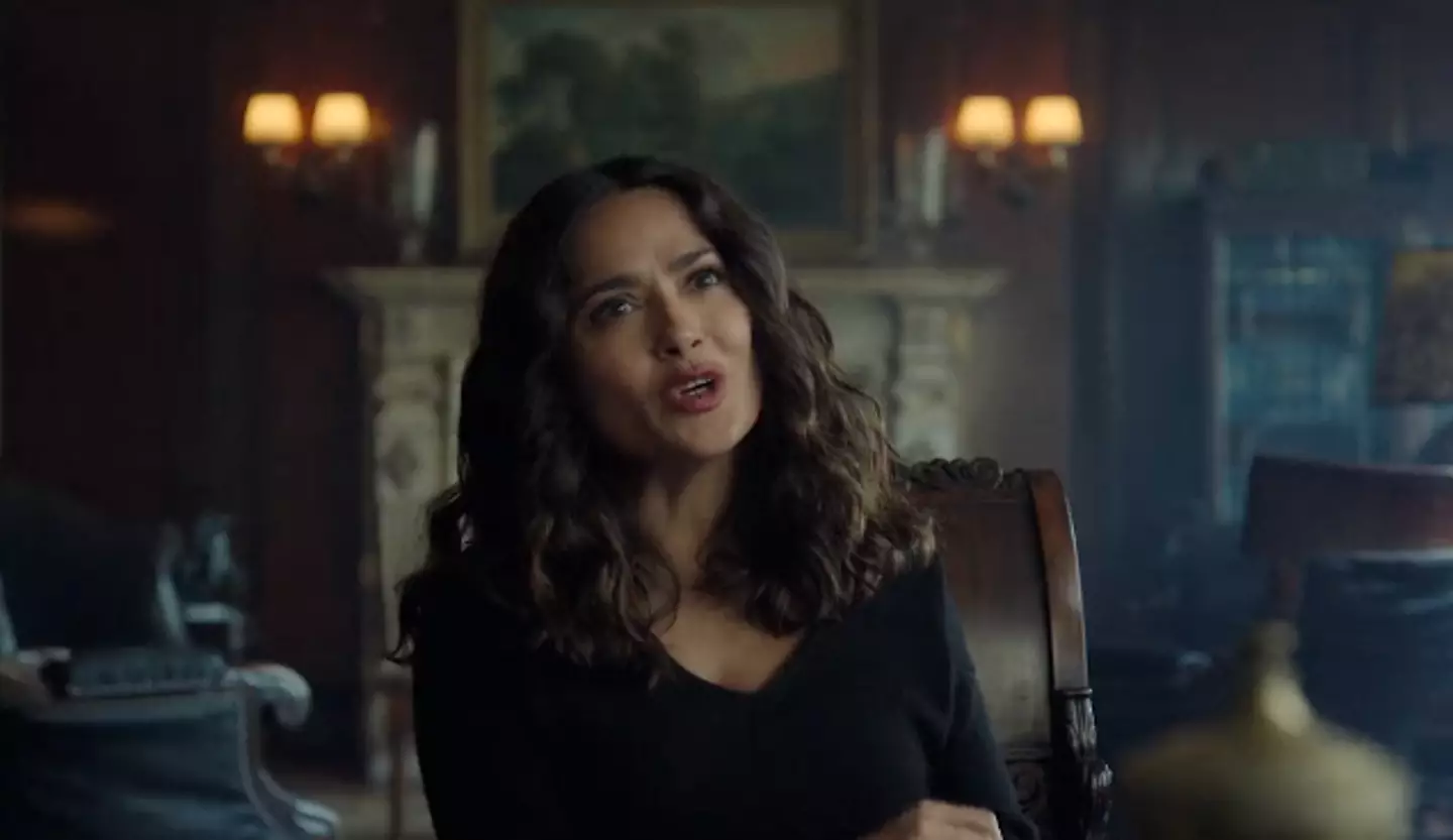 Salma Hayek Pinault is one of the stars of the first film of the season.