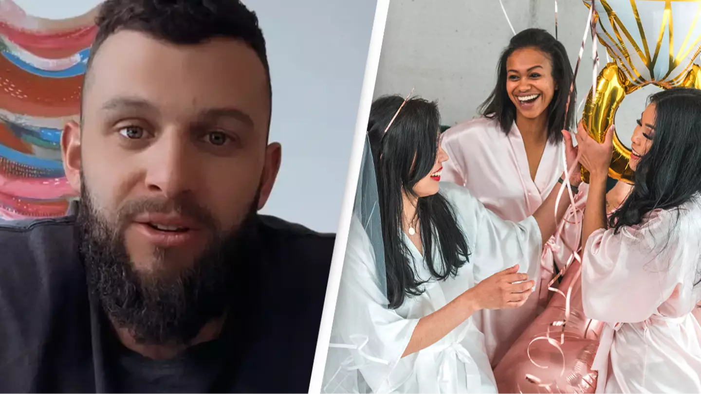 Male stripper reveals 'crazy' cheating trend brides often do at their bachelorette parties