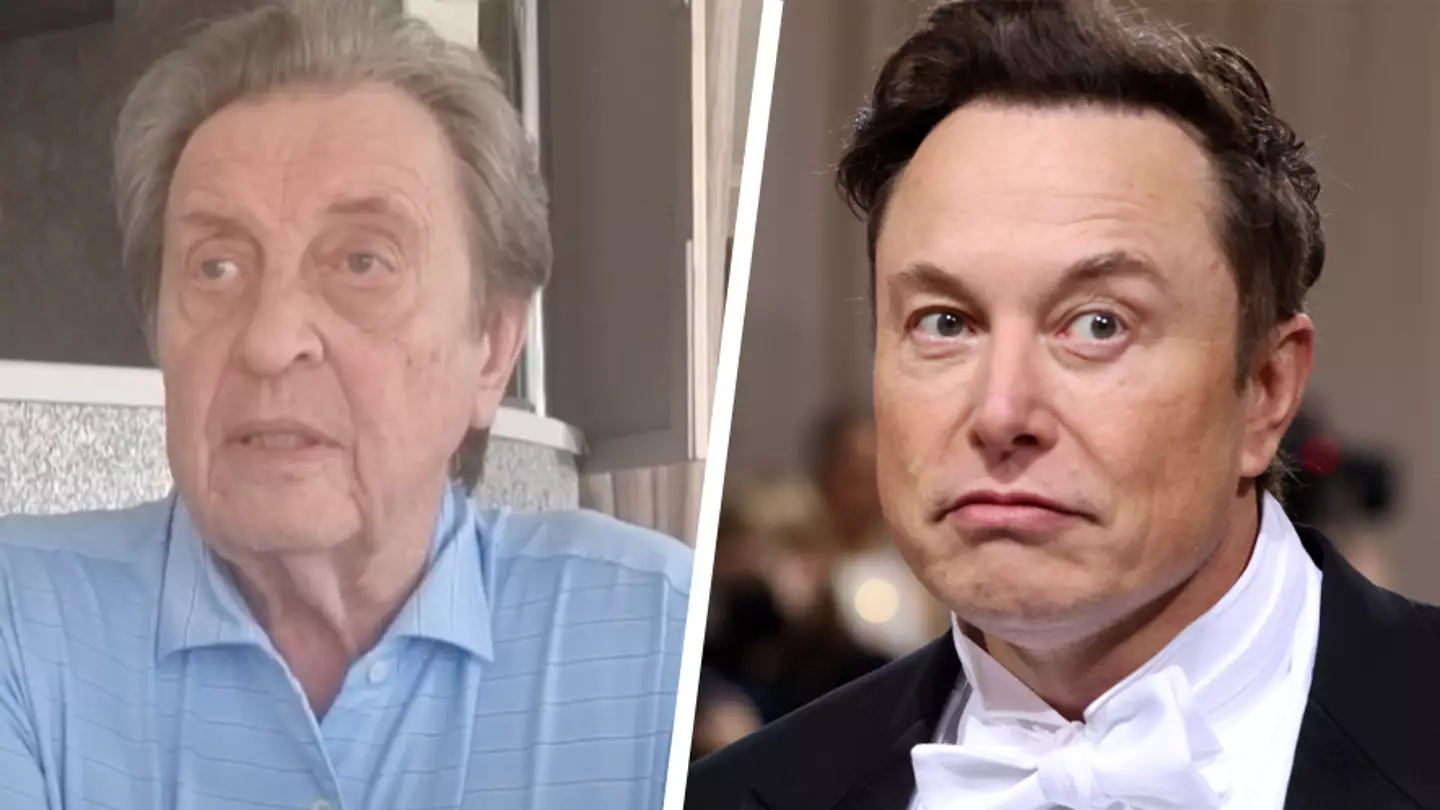 Elon Musk's Dad Claims A Company Is Desperate For His Semen So He Can Father More Children