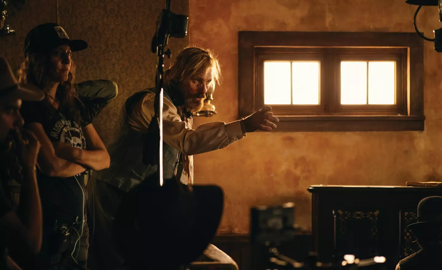 Mortensen directed The Dead Don't Hurt too (Signature Entertainment)