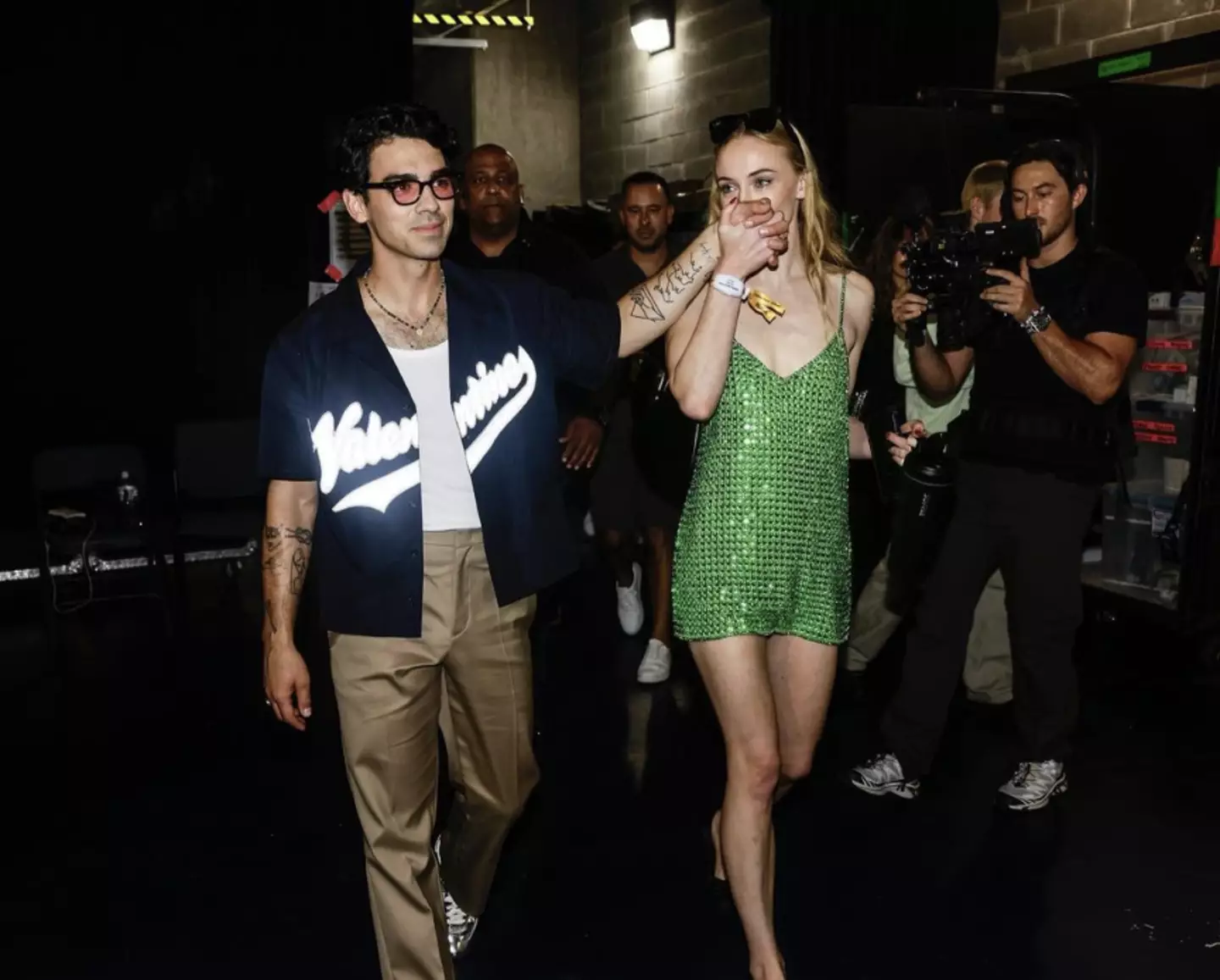 The pair were loved up just two weeks before the divorce case and one day before the argument that led to the marriage breakdown.