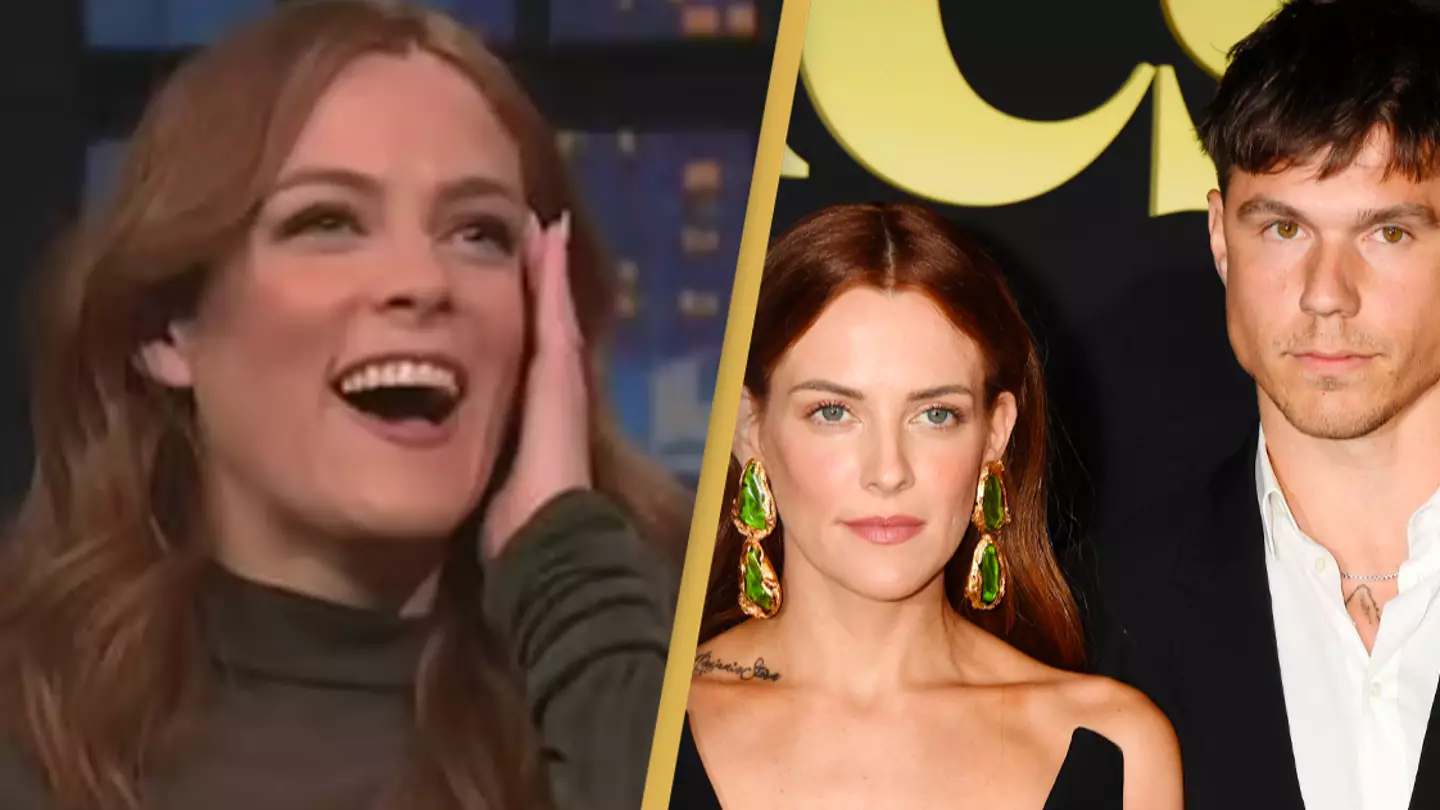 Riley Keough recalls 'awkward' sex scene she had to film with husband