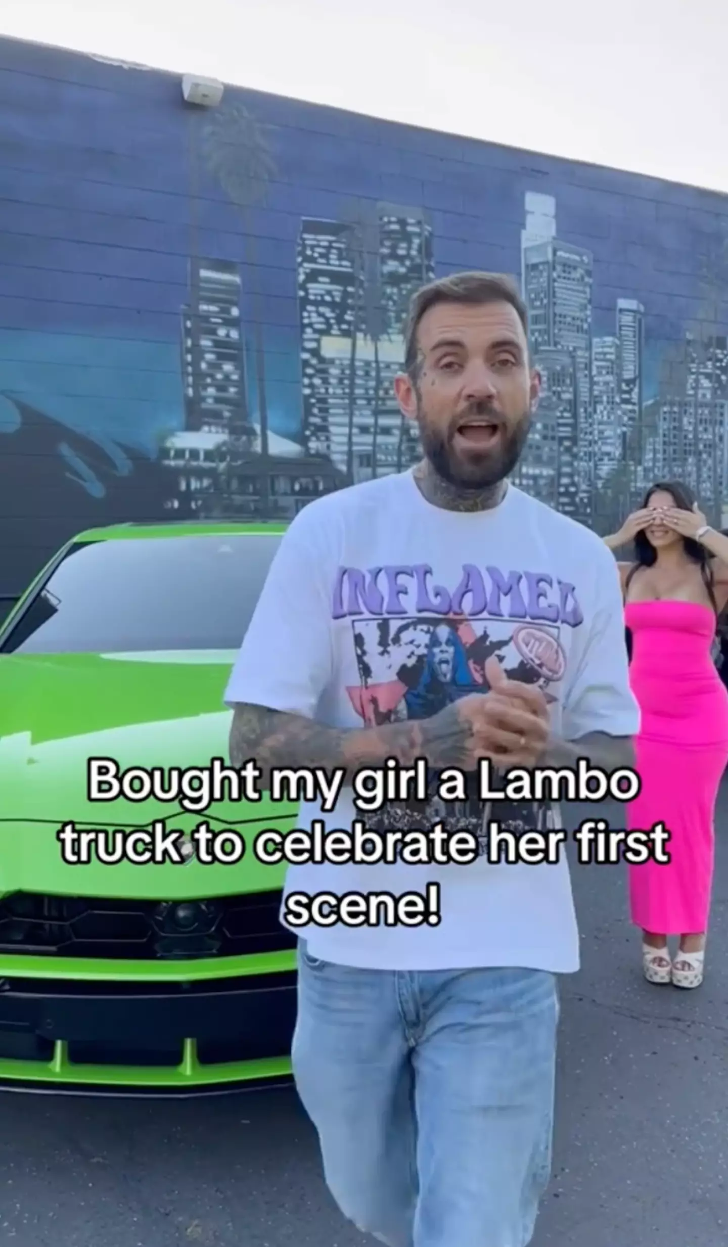 Adam22 bought wife Lena the Plug a brand new car.