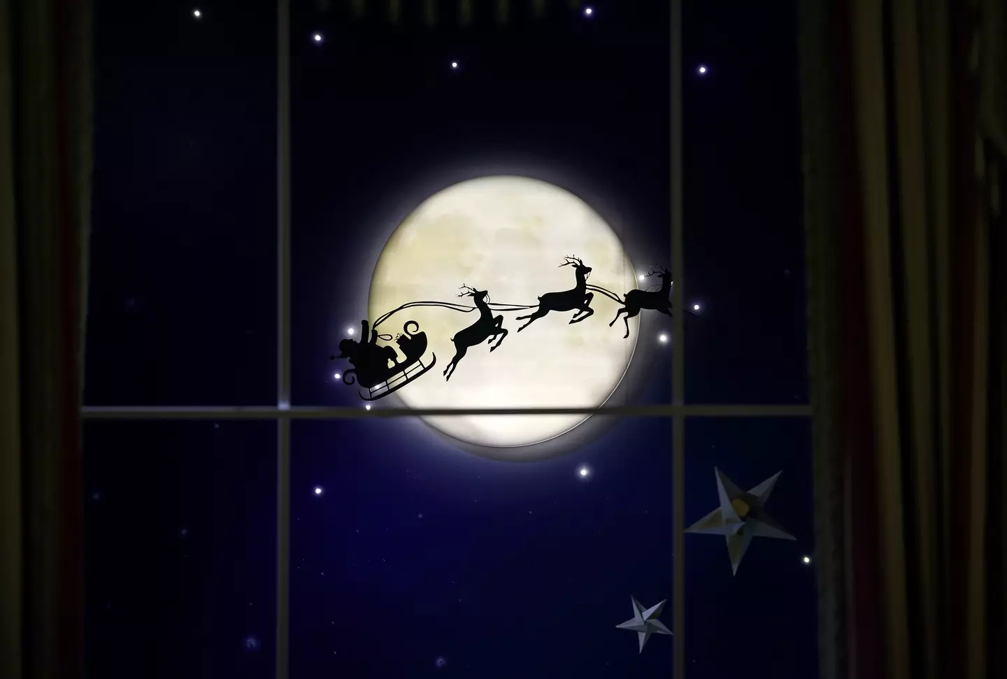 Having you ever spotted something moving in the sky over the festive period?