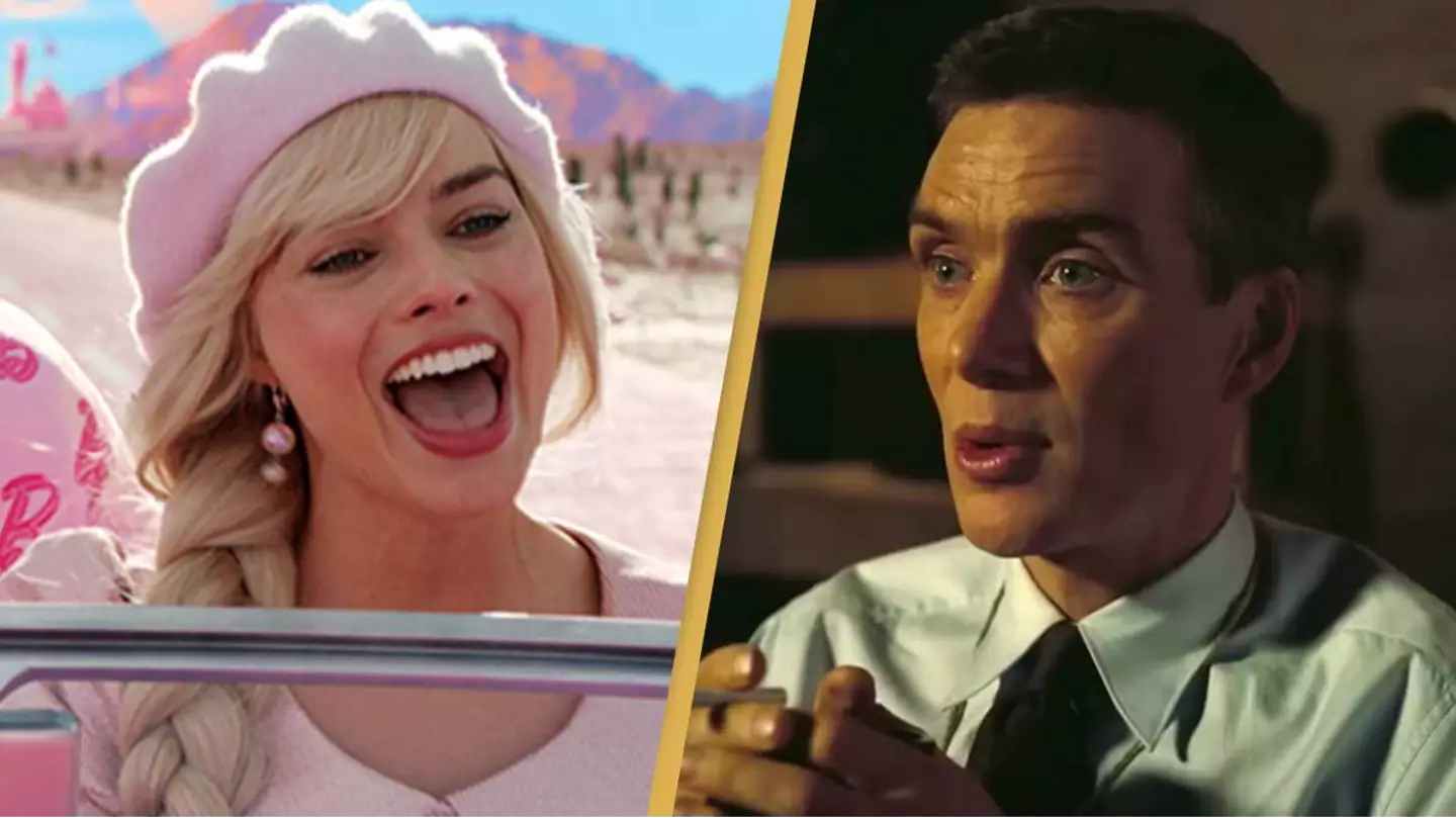 Barbie expected to earn more than double Oppenheimer in opening weekend