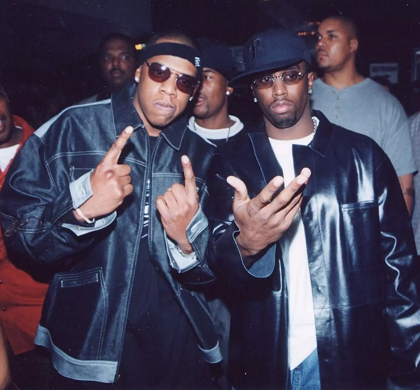 Jay-Z, real name Shawn Carter, and Sean 'Diddy' Combs pictured together in 2000 (Jeff Kravitz/FilmMagic, Inc)