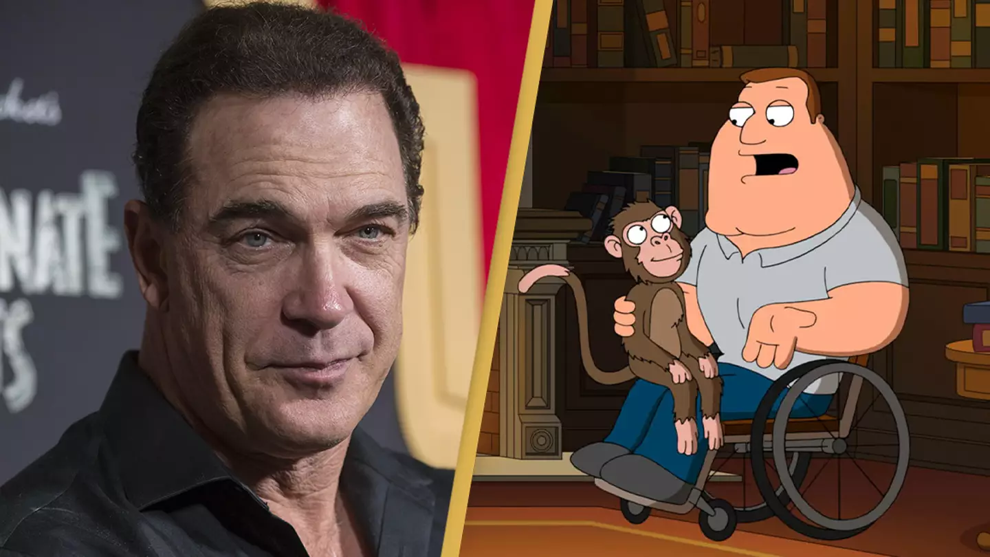 Joe Swanson voice actor Patrick Warburton refuses to apologize for Family Guy's humor