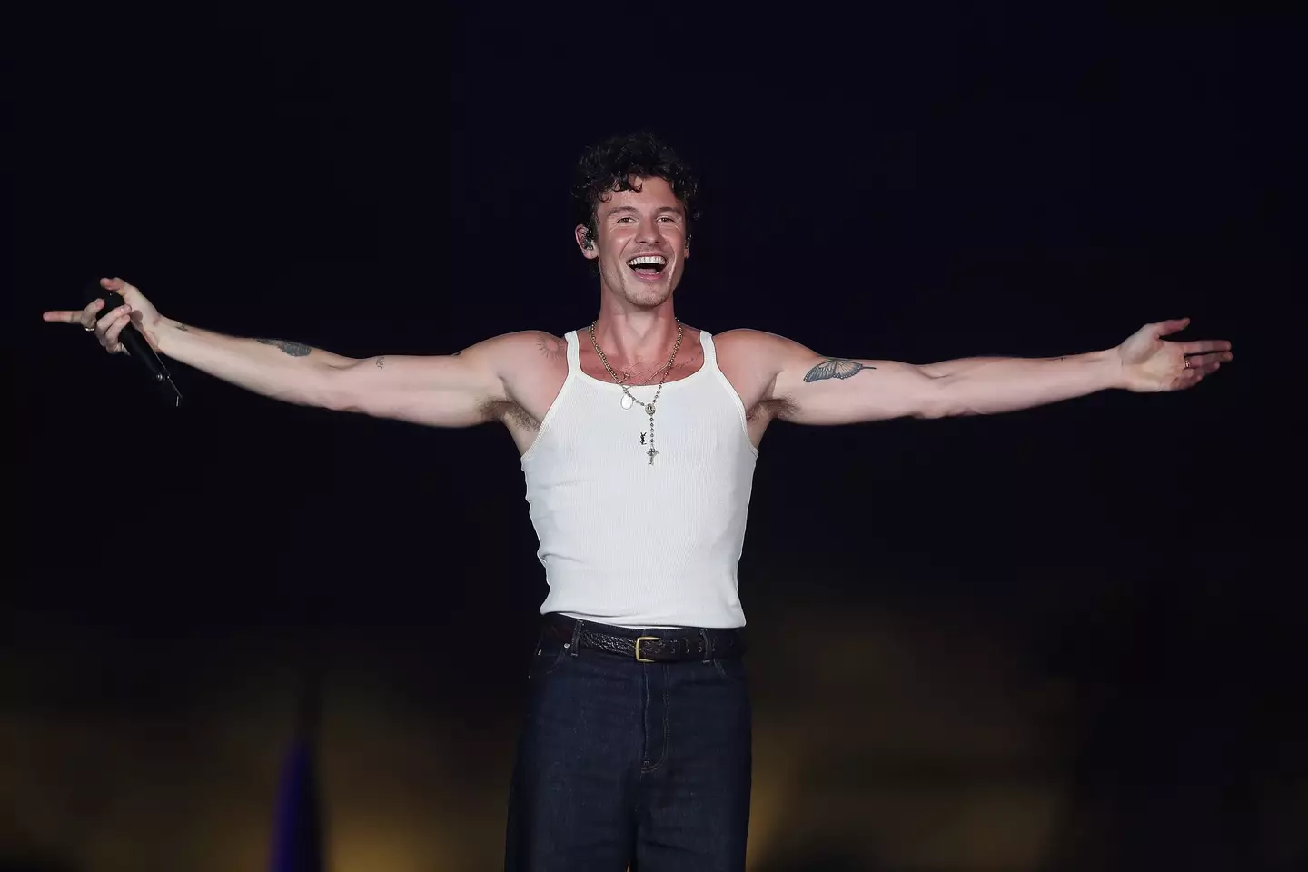 Shawn Mendes' new song Mountain also addresses speculation surrounding his sexuality (Wagner Meier/Getty Images)