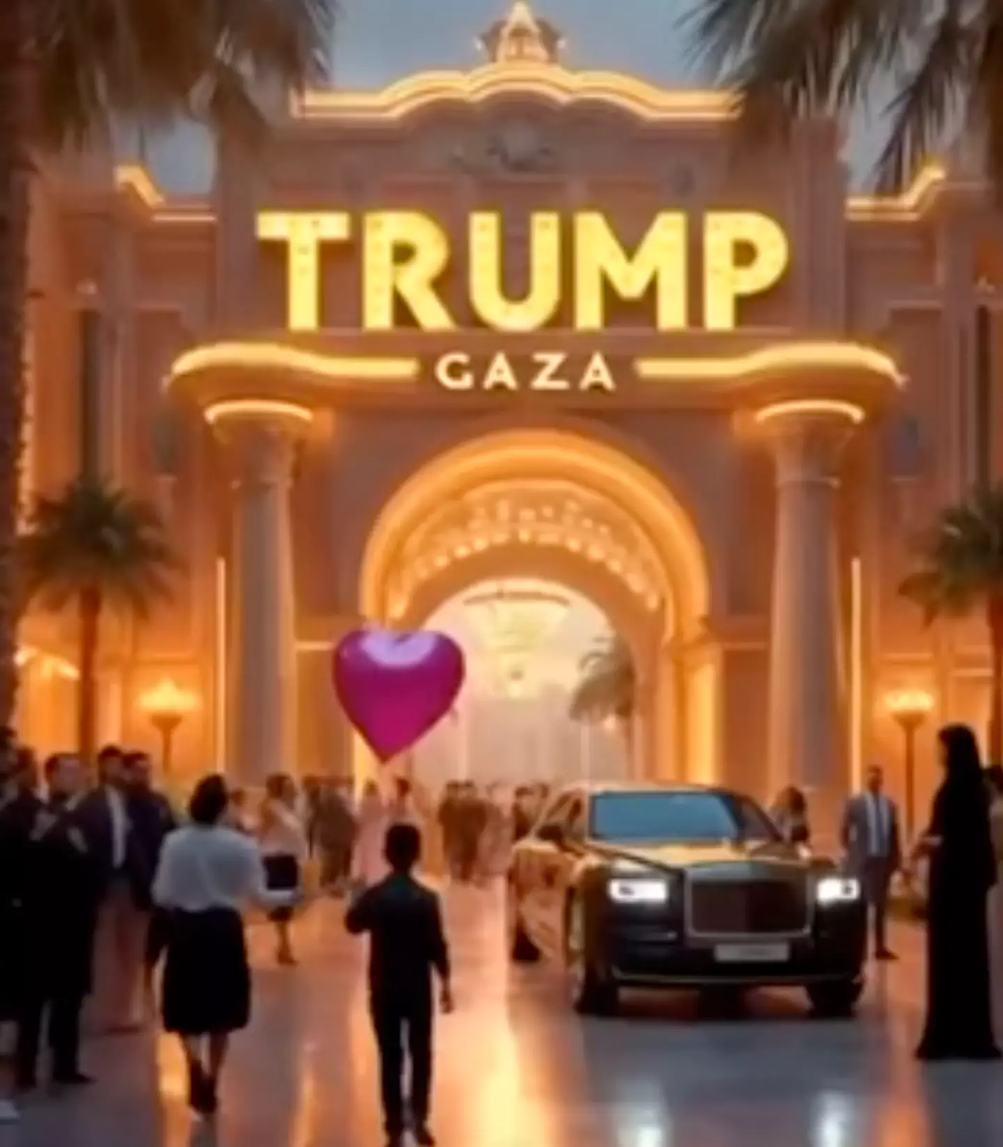 Trump's AI video is as weird as you might expect (Donald Trump)