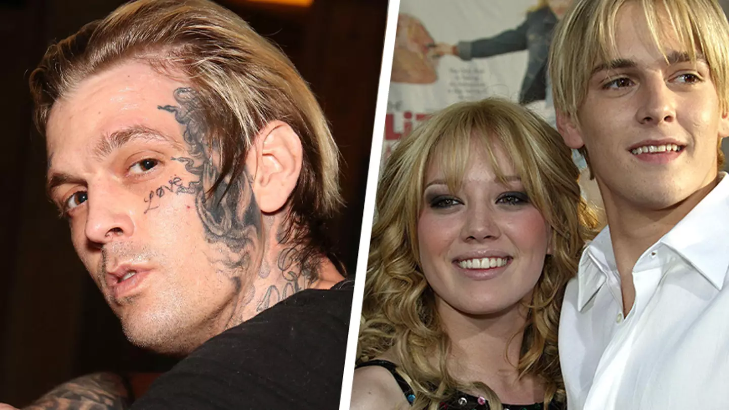 Hilary Duff posts emotional tribute to ex-boyfriend Aaron Carter in wake of shock death