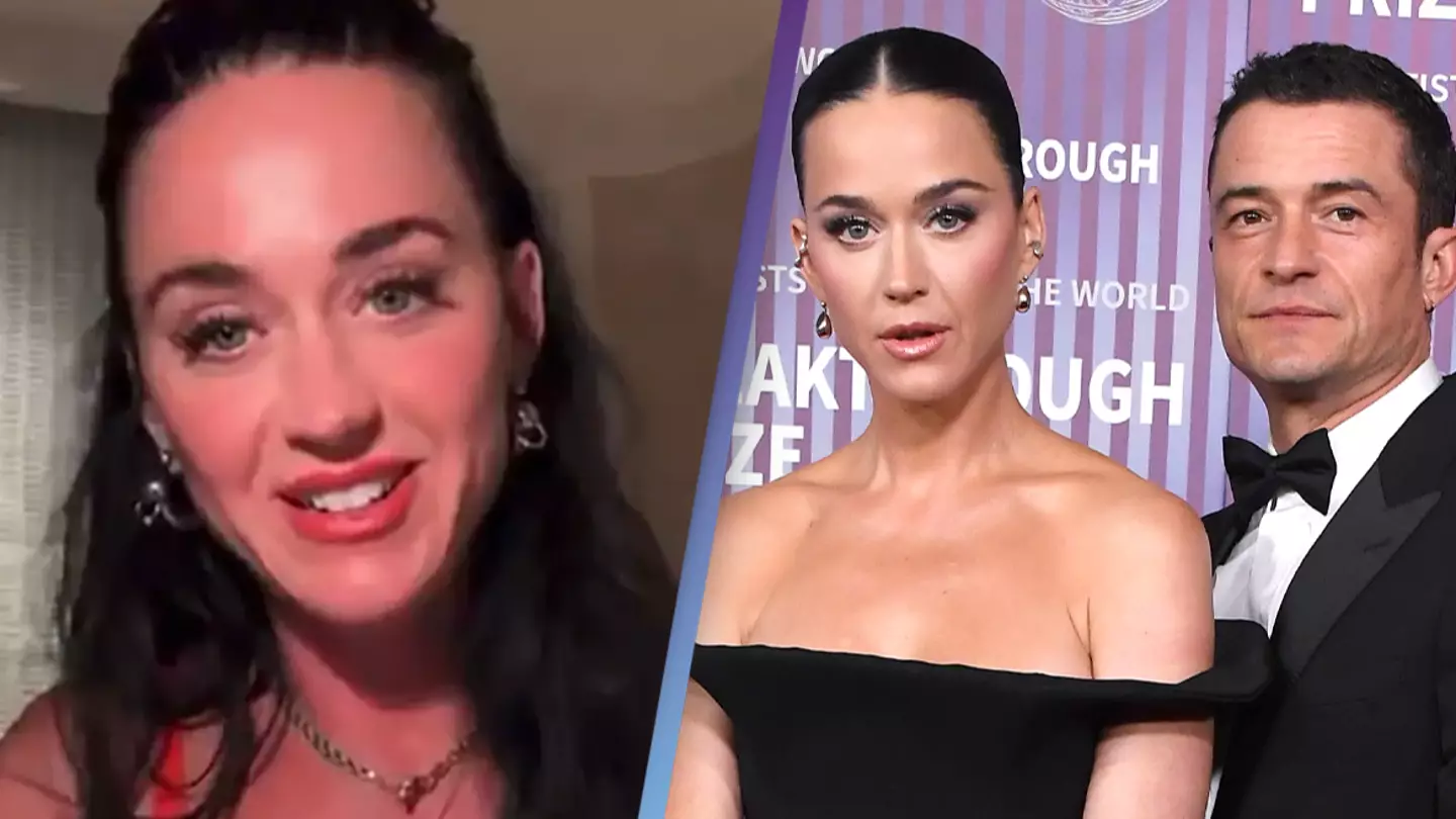 Katy Perry cheekily responds to fan abruptly asking about fiancé Orlando Bloom's penis
