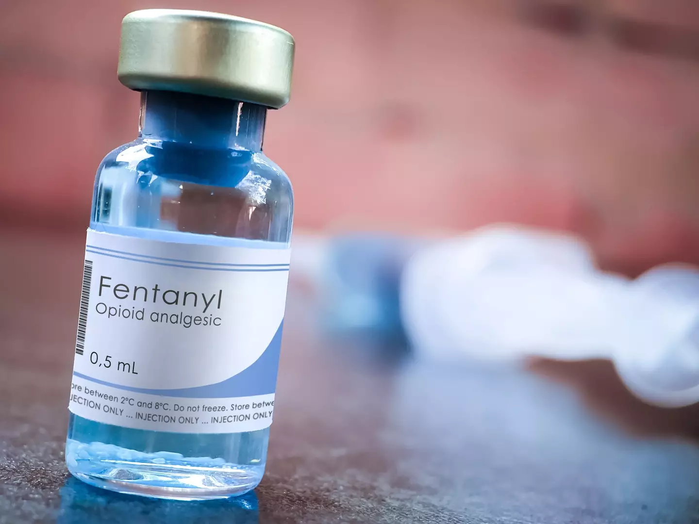 Fentanyl is a strong opioid painkiller.