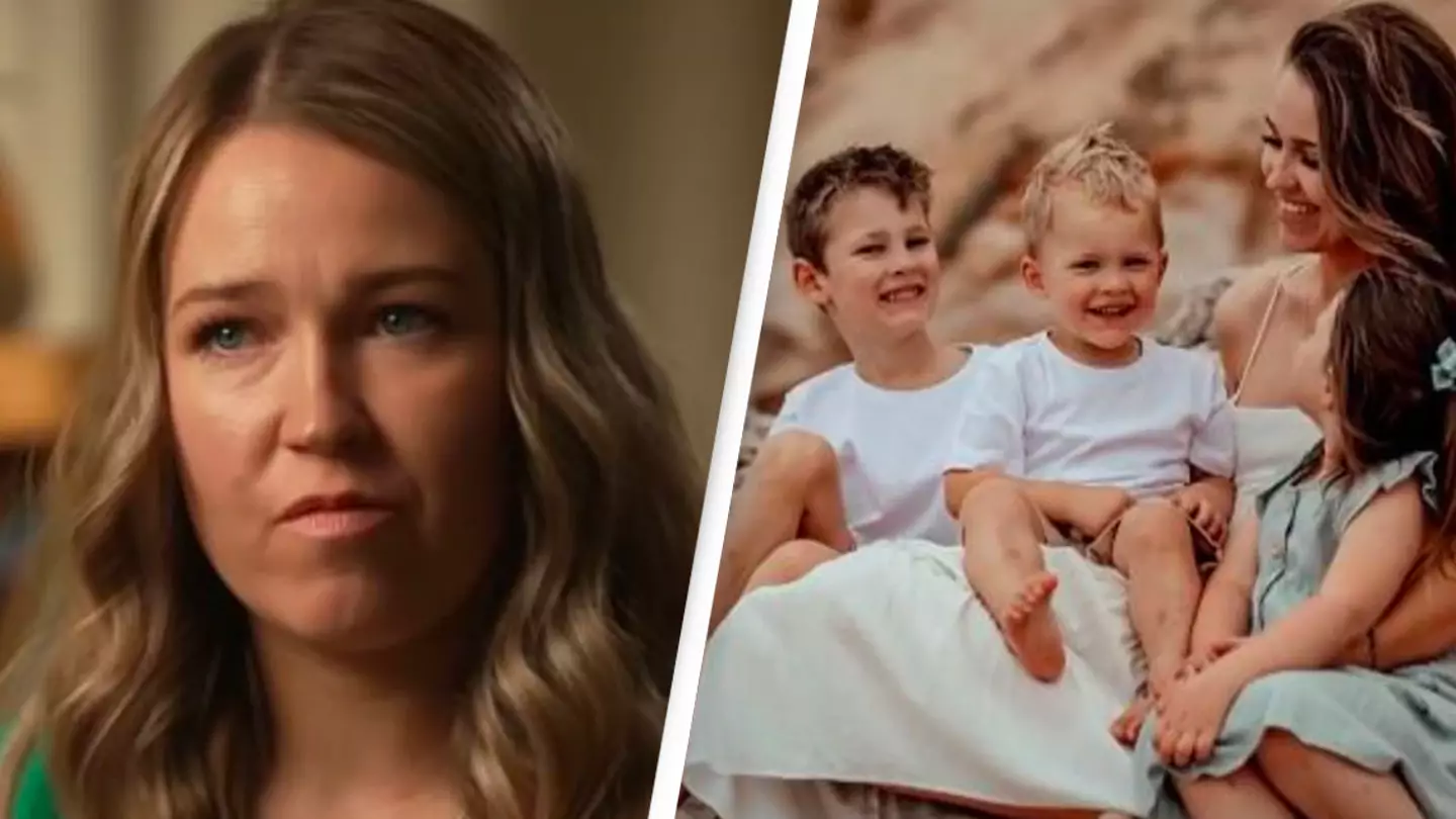 Tragedy strikes family as their three young children get diagnosed with dementia