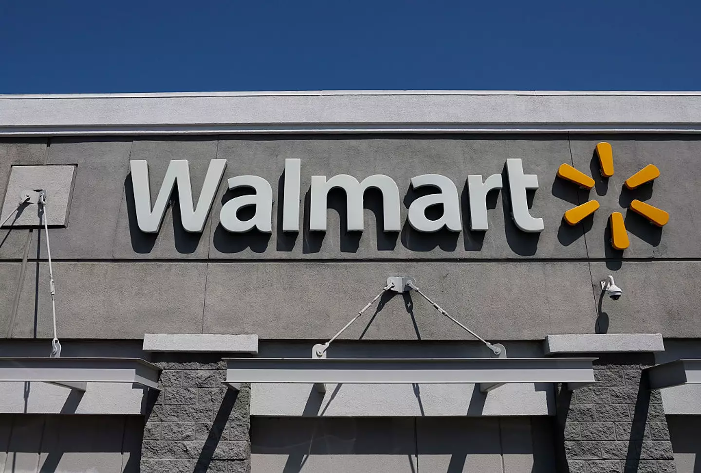 Walmart has warned that it may have to increase its prices because of the tariffs (Justin Sullivan/Getty Images)
