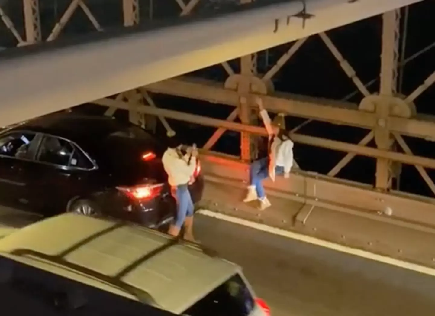 The women have been criticised by TikTokers.