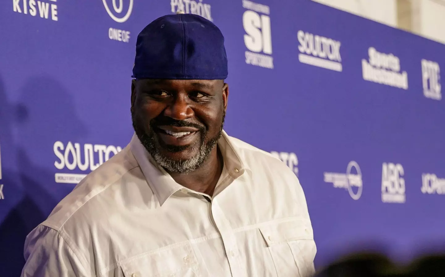 Shaquille O'Neal. (Alamy)
