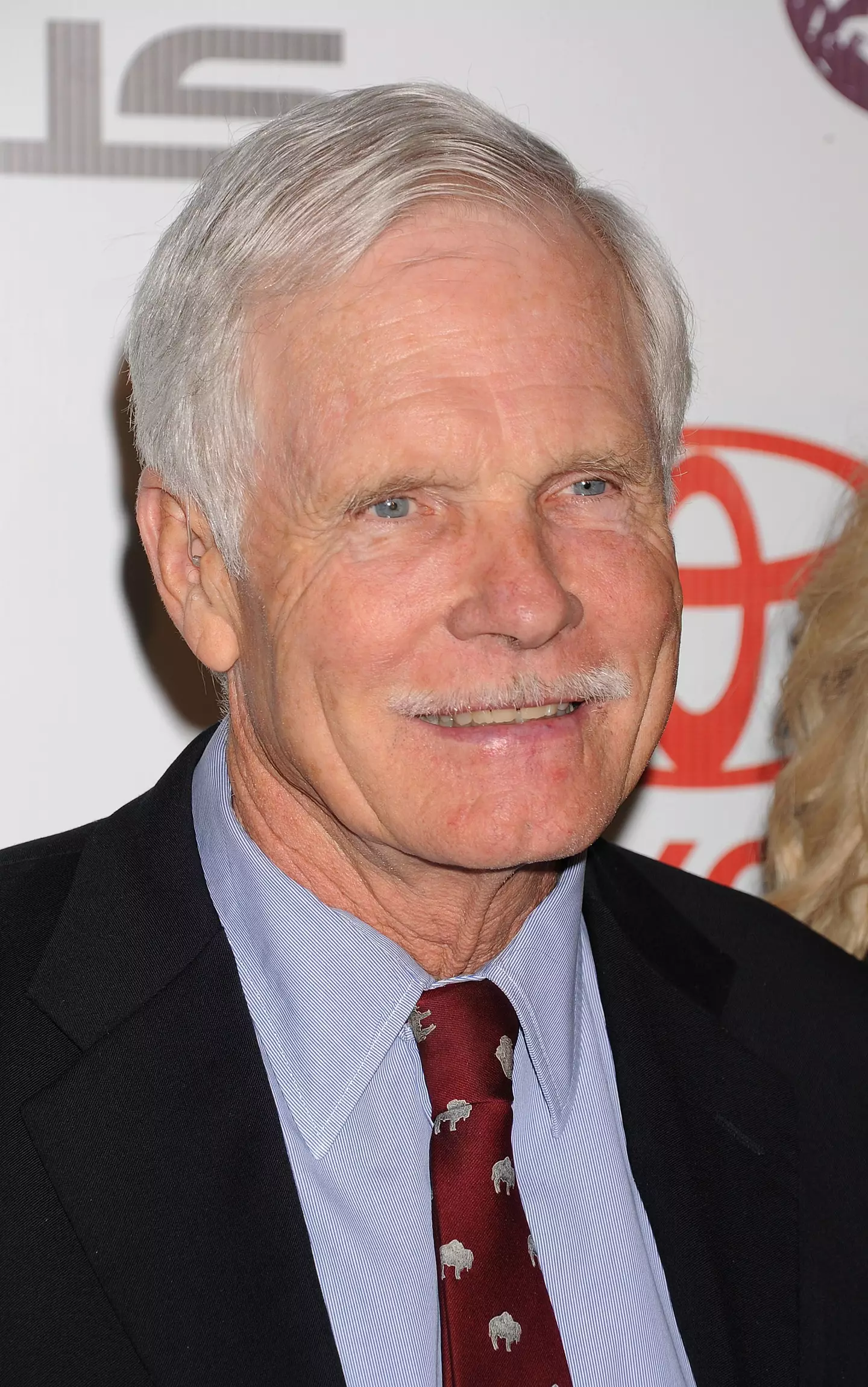 Billionaire CNN founder Ted Turner.