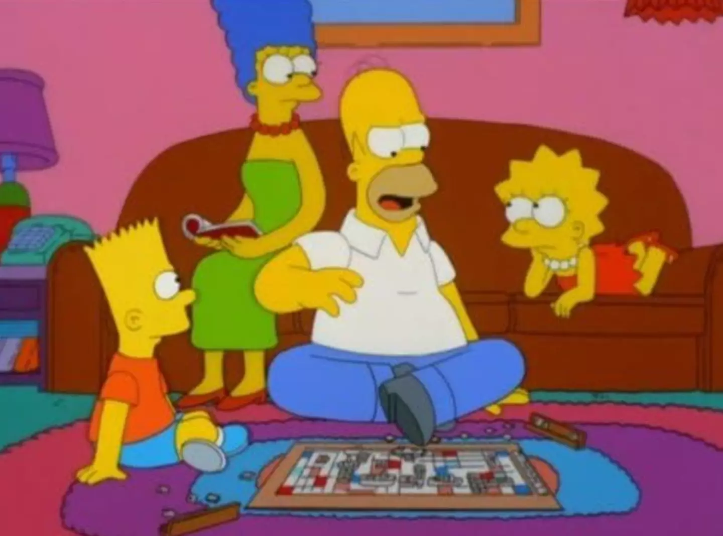 After four decades on the air, The Simpsons have no shortage of mysteries (Fox/Disney)