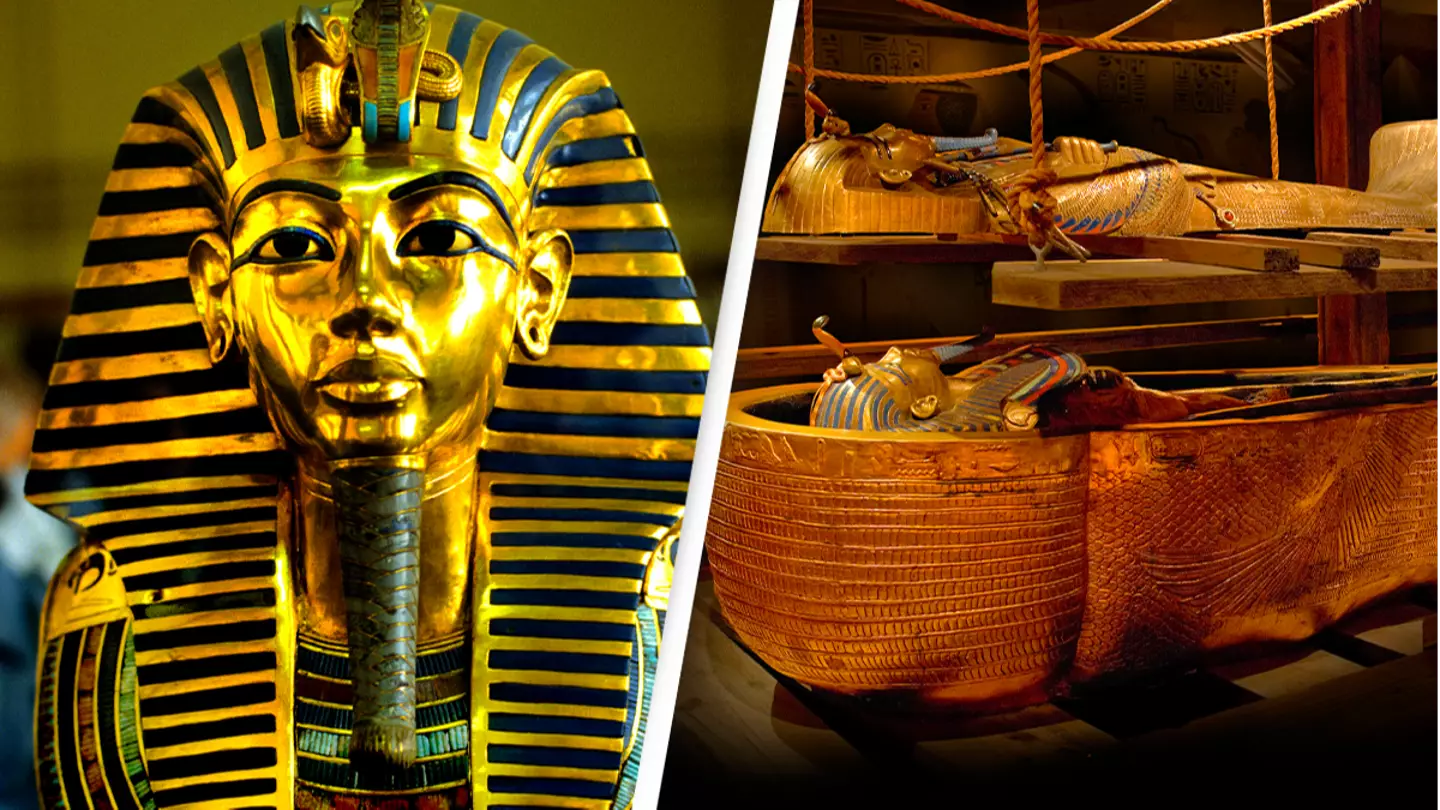 Tutankhamun was mummified with a fully erect penis