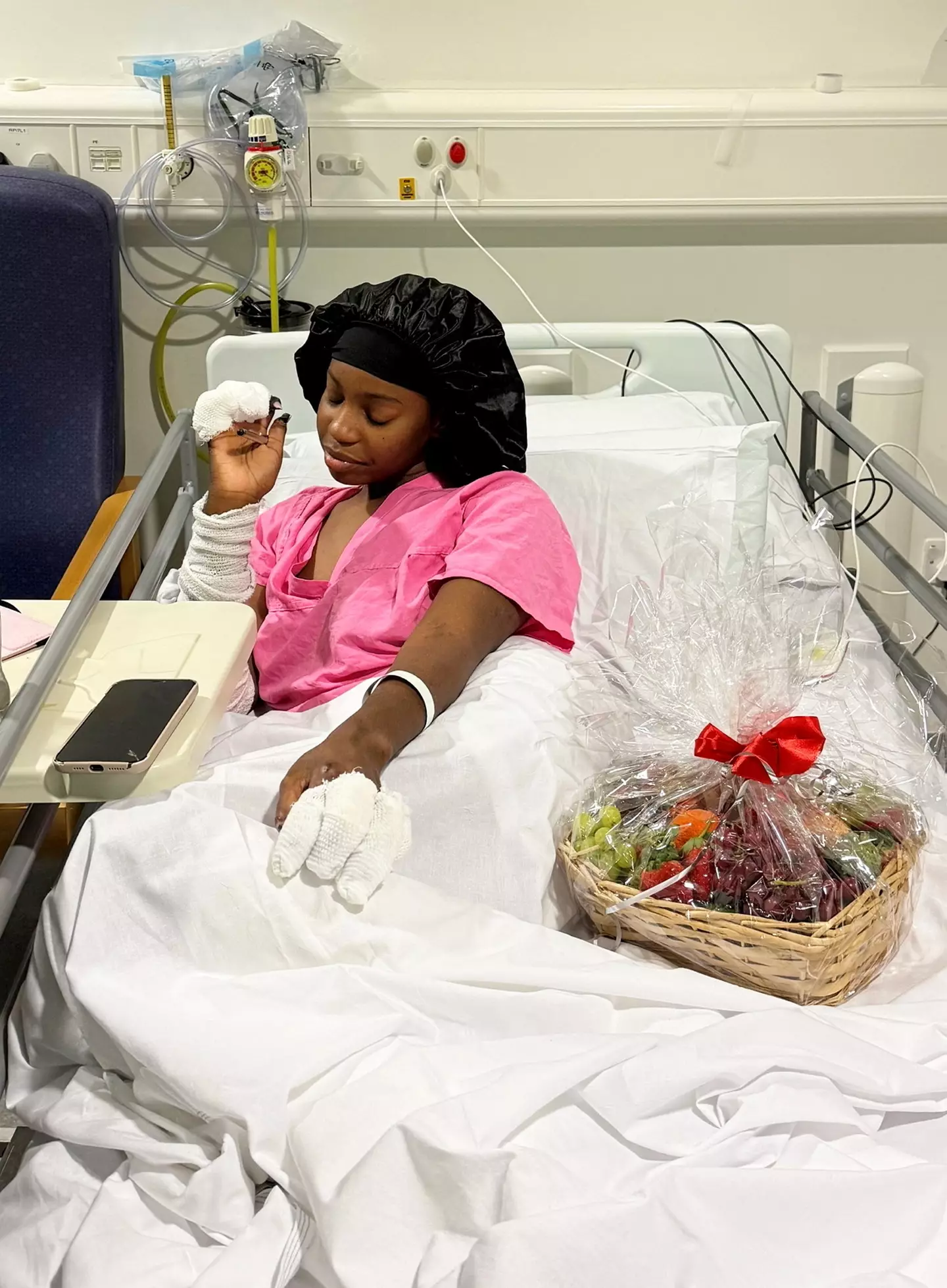 Ketia Moponda is now looking forward to reviving her modelling aspirations (SWNS)