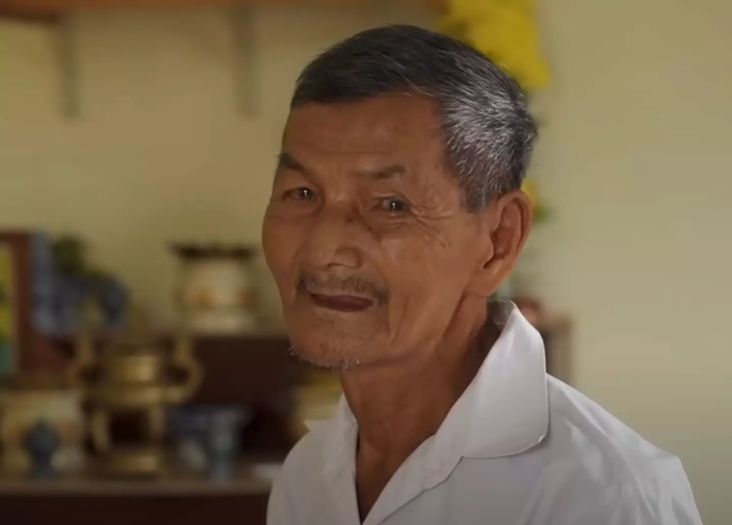 Thai Ngoc lives in a small village in Vietnam and in over 60 years he has barely slept a wink.