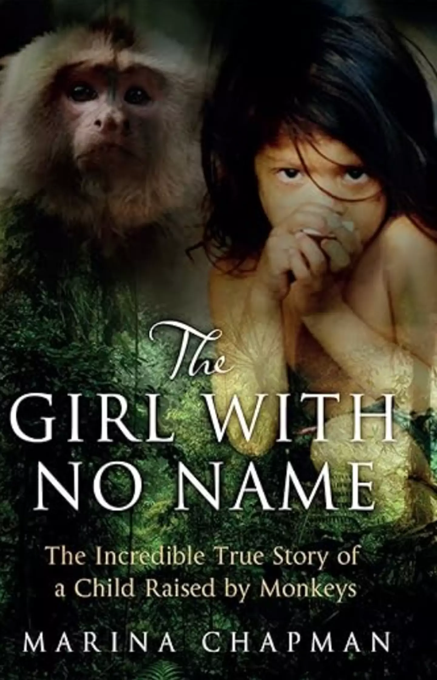Marina's book details her journey from living with monkeys to surviving on the Columbian streets. (Amazon)