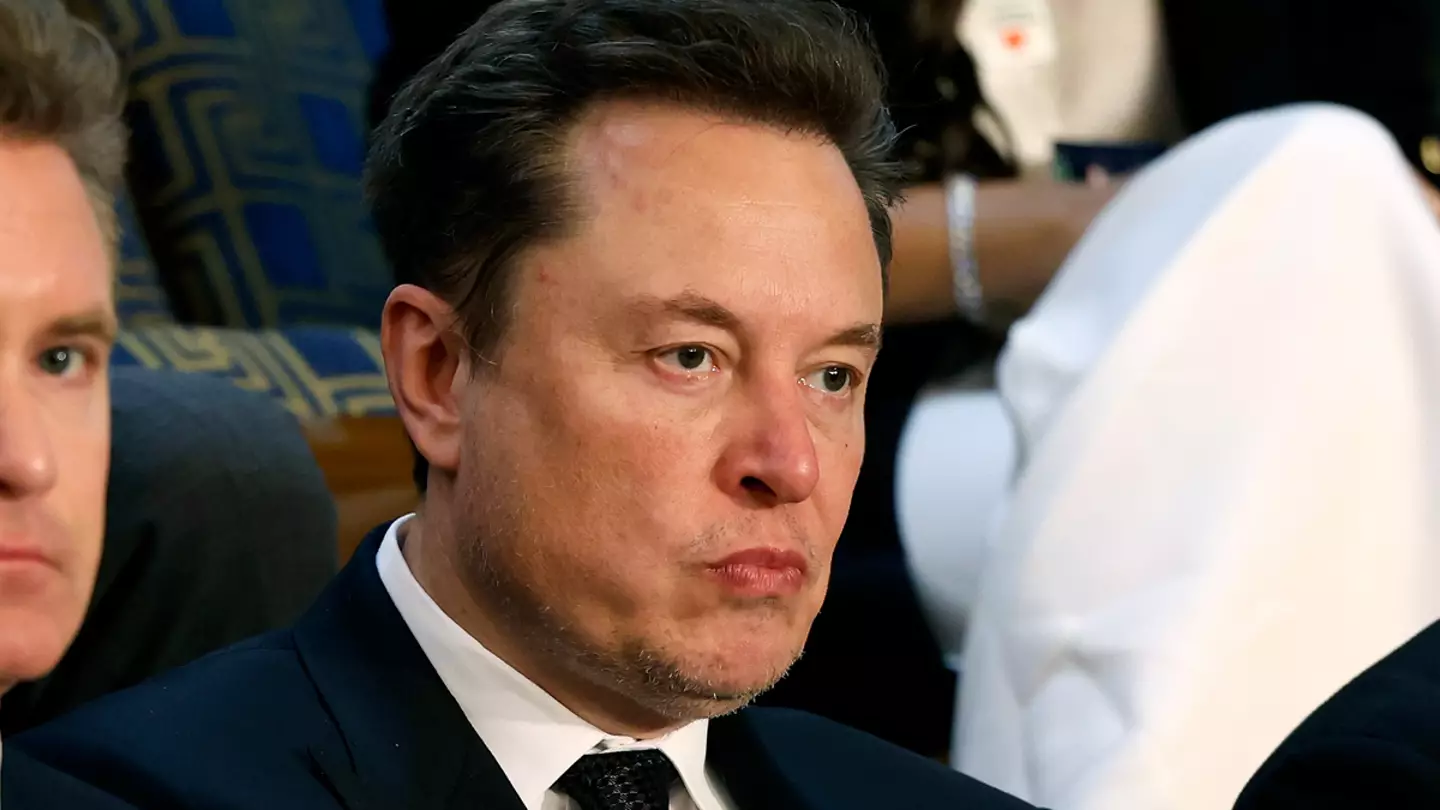 Elon Musk has been dethroned as the world's wealthiest person (Getty Images/Anna Moneymaker)