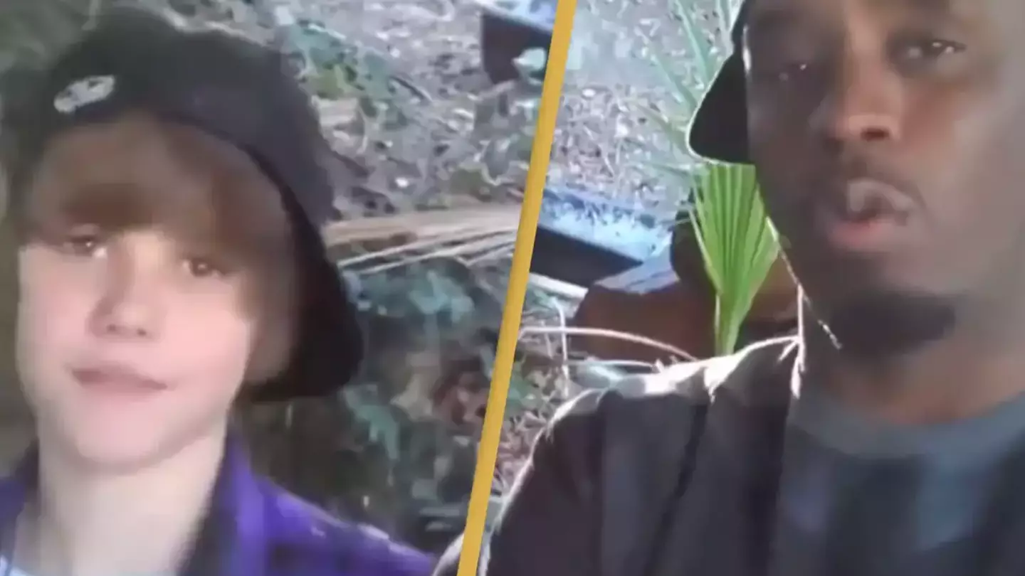 'Super creepy' clip of 40-year-old Diddy with 15-year-old Justin Bieber goes viral after rapper's arrest