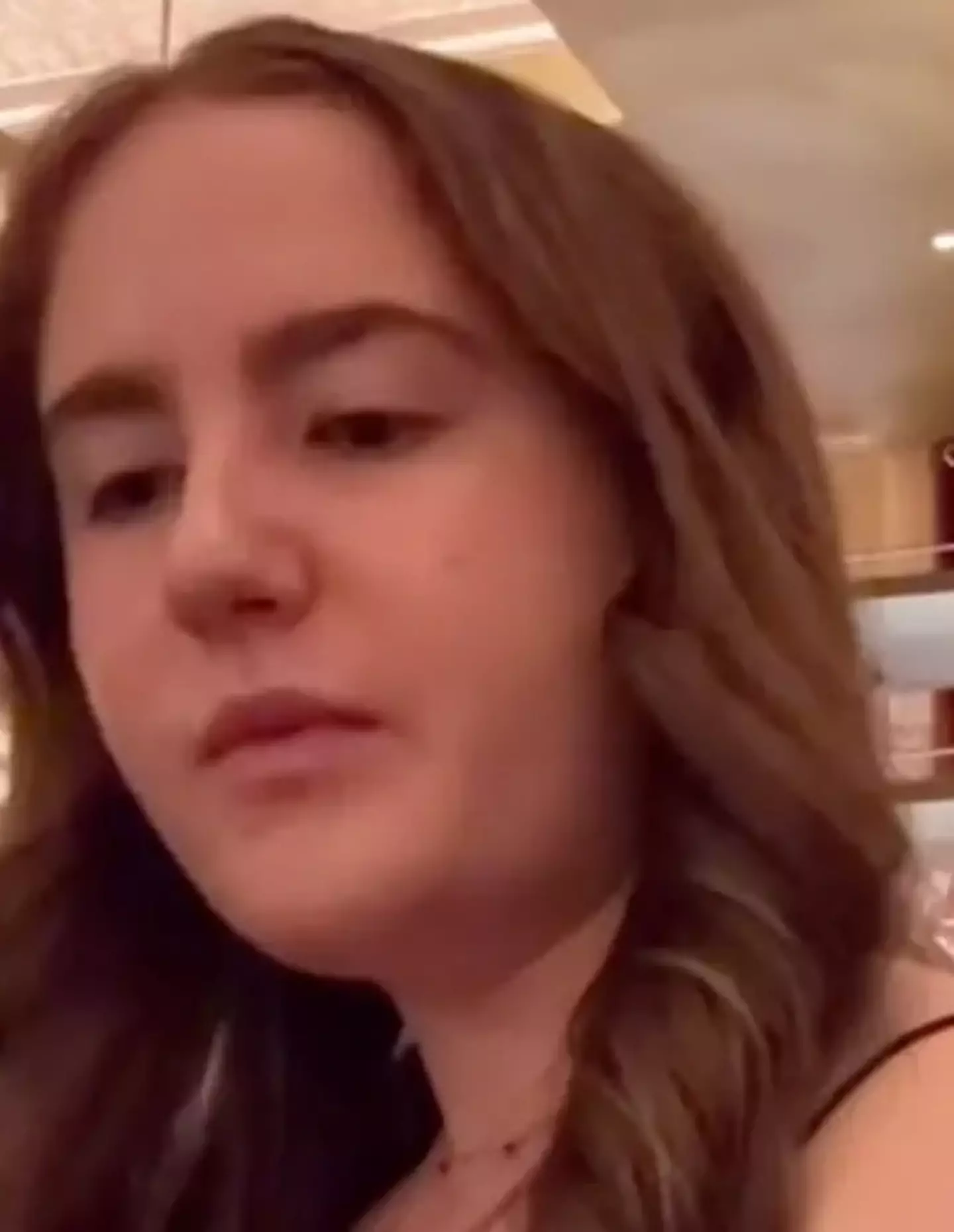Jenna has over 100 allergies (TikTok/@jennaxhealth)