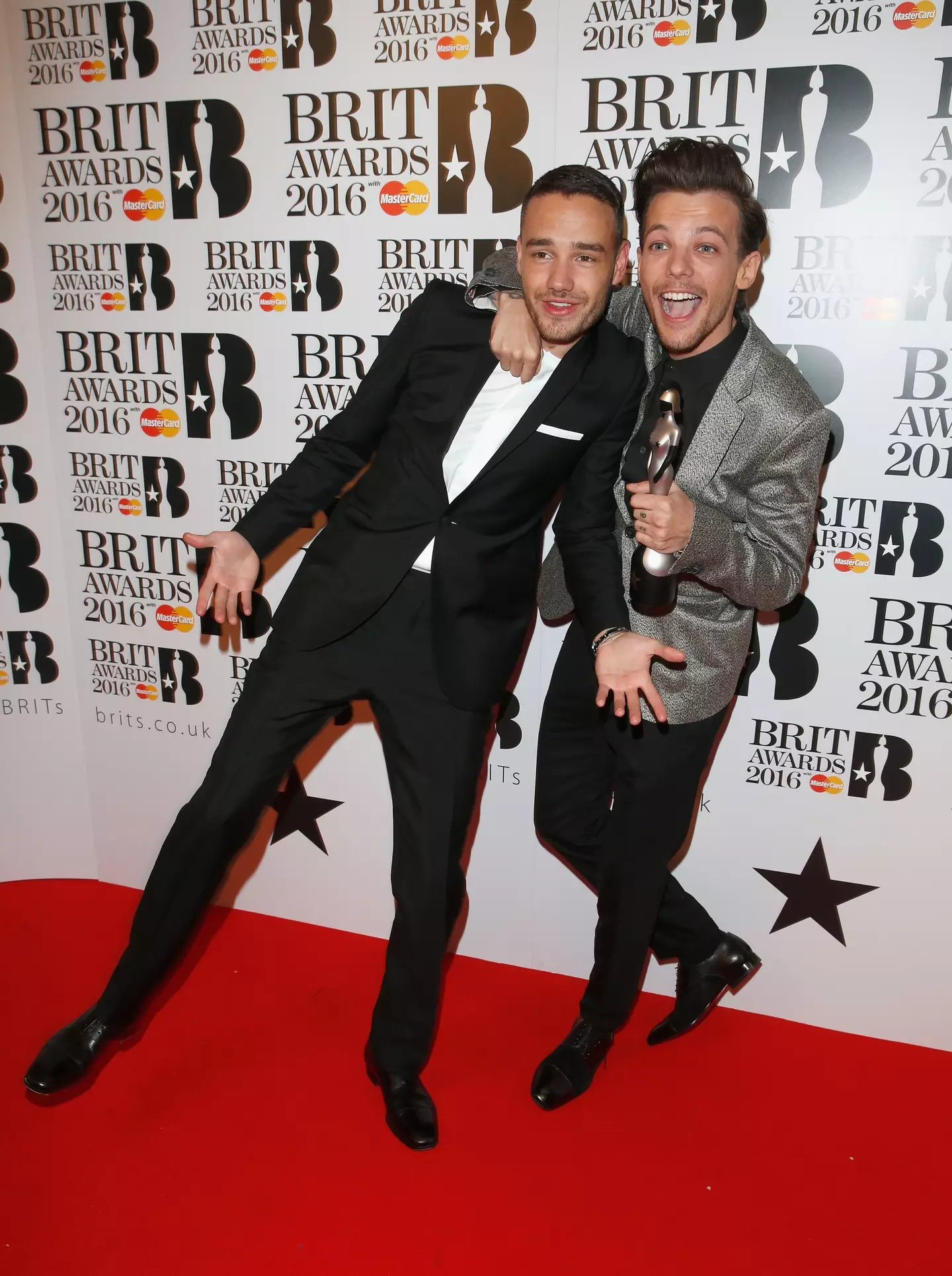 Tomlinson and Payne performed together as part of One Direction for years (Luca Teuchmann/Getty Images)
